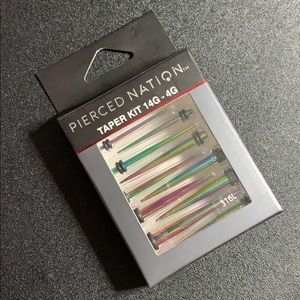 Holographic Different sized plugs